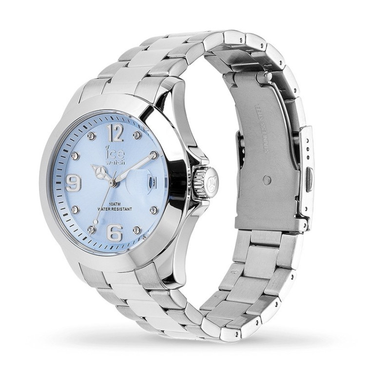 Montre Ice Watch Steel light blue