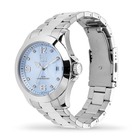 Montre Ice Watch Steel light blue