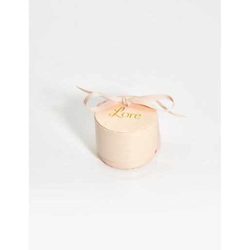 Bague "Lore" Blanche en Or 375/1000