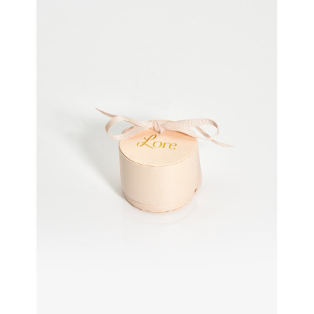 Bague "Lore" bleu en Or 375/1000