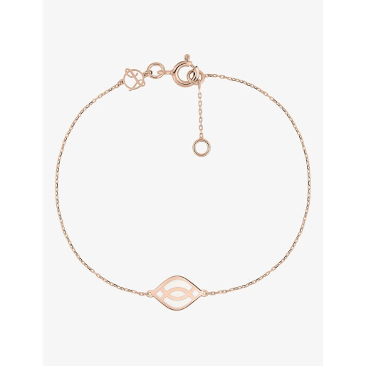 Bracelet "Lore" en or rose 375/1000