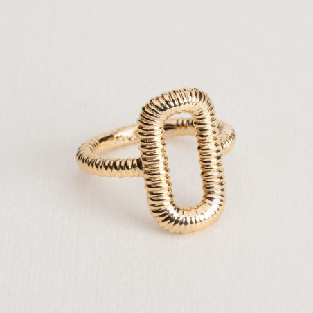 Bague "Brenda" Plaqué Or Ana & Cha