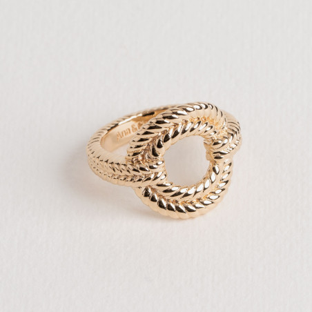 Bague "Joanna" en Plaqué Or Ana & Cha