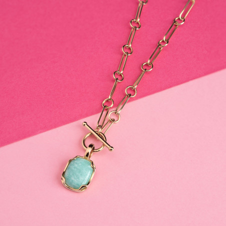 Collier "Naomi" en plaqué or Ana & Cha