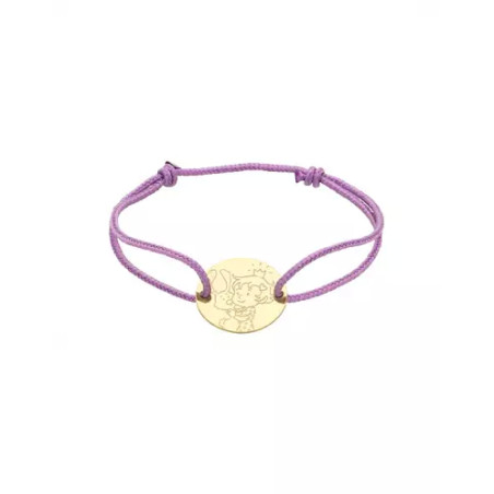 Bracelet Fée galipette en Or jaune 9ct