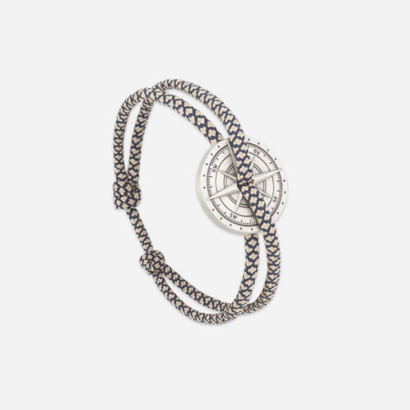 Bracelet Rose des vents "Le Vent à la Française"