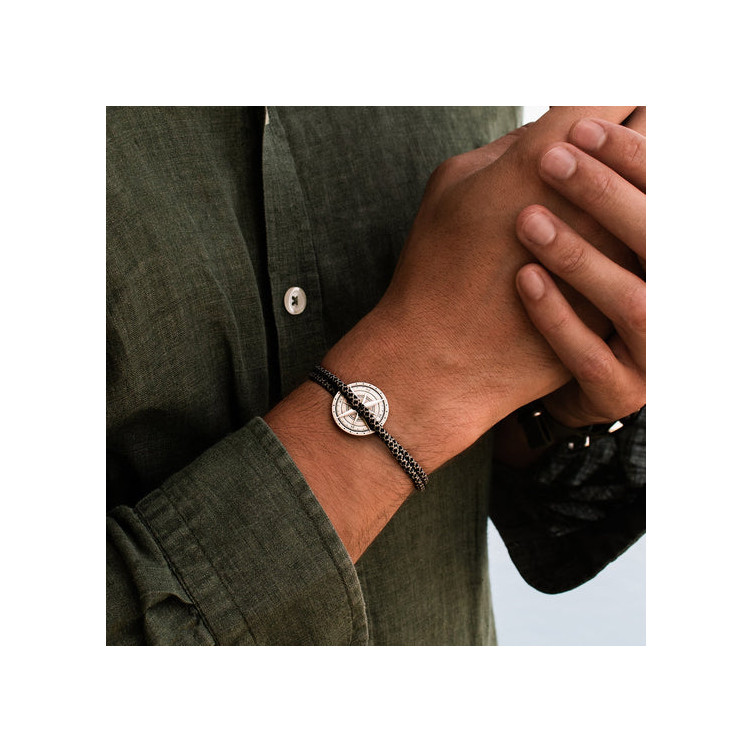 Bracelet Rose des vents "Le Vent à la Française"