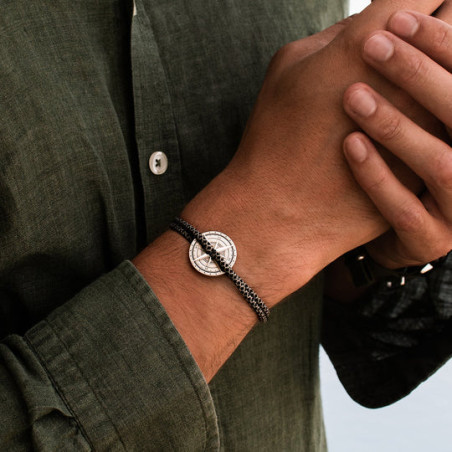 Bracelet Rose des vents "Le Vent à la Française"