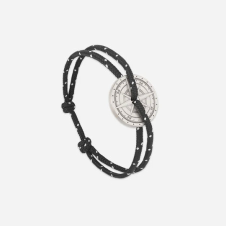 Bracelet Rose des vents " Le Vent à la Française"