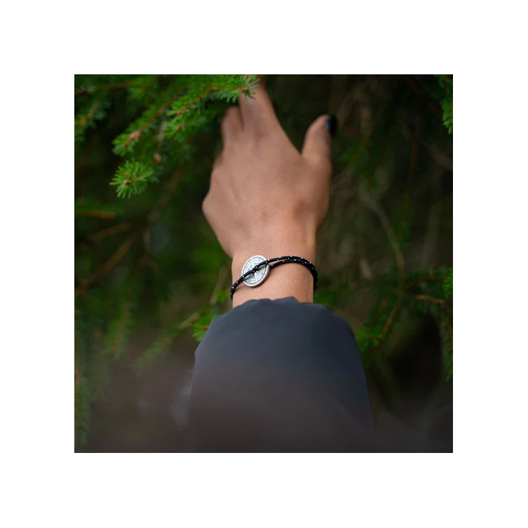 Bracelet Rose des vents " Le Vent à la Française"