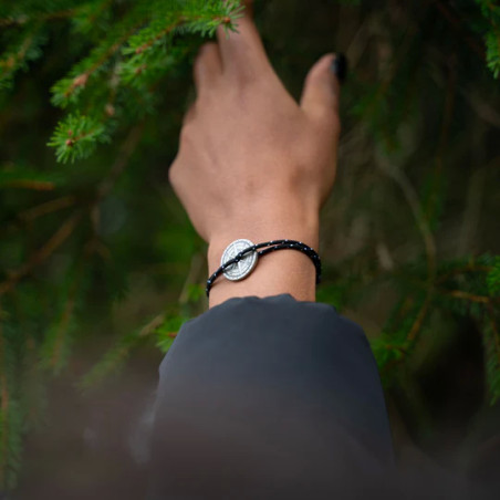 Bracelet Rose des vents " Le Vent à la Française"