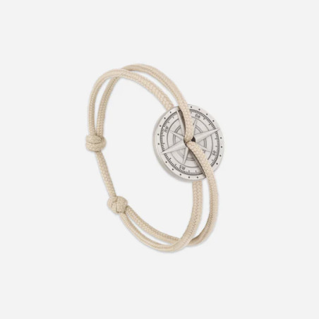 Bracelet Rose des vents " Le Vent à la Française"