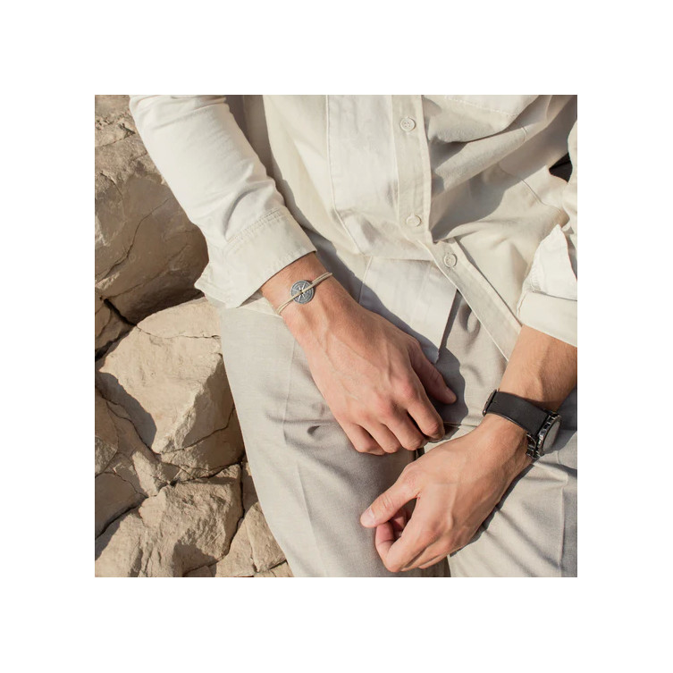 Bracelet Rose des vents " Le Vent à la Française"