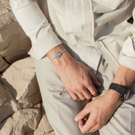 Bracelet Rose des vents " Le Vent à la Française"