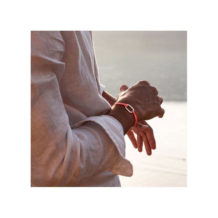 Bracelet Maillon " Le Vent à la Française"