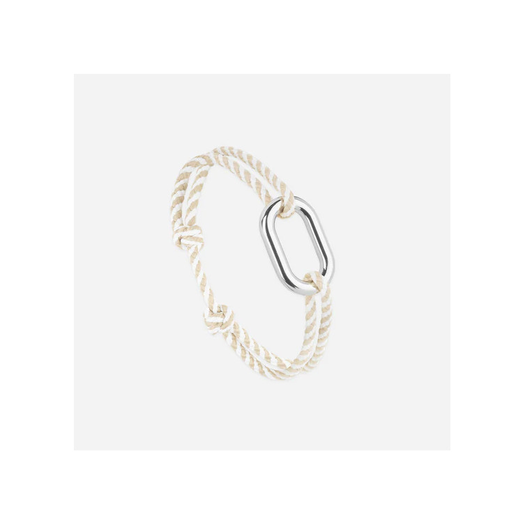 Bracelet Maillon " Le Vent à la Française"