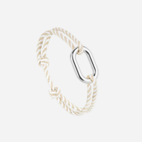 Bracelet Maillon " Le Vent à la Française"