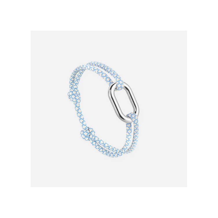 Bracelet Maillon "Le Vent à la Française"