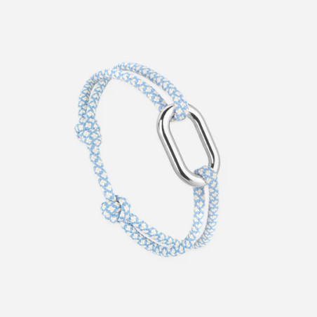 Bracelet Maillon "Le Vent à la Française"