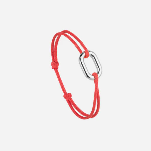 Bracelet petit Maillon "Le Vent à la Française"