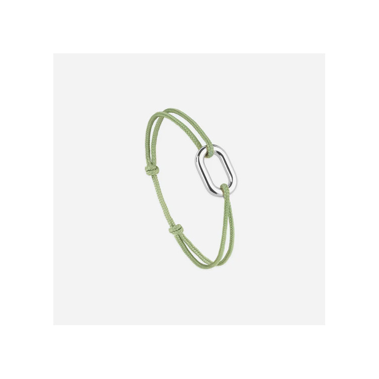 Bracelet petit Maillon "Le Vent à la Française"