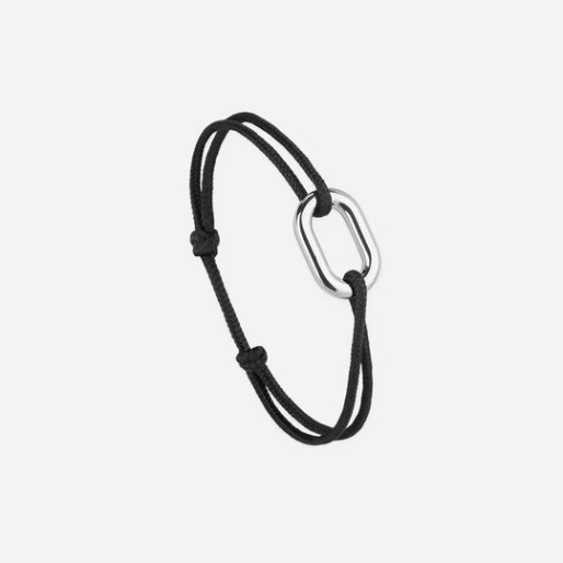 Bracelet petit Maillon "Le Vent à la Française"