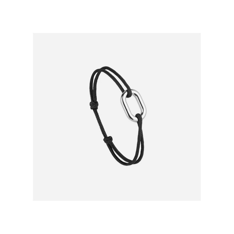 Bracelet petit Maillon "Le Vent à la Française"