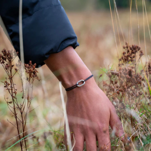 Bracelet petit Maillon "Le Vent à la Française"
