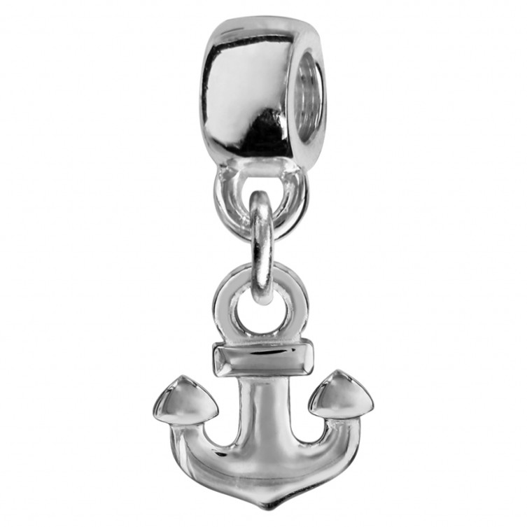Charms suspendu en Argent Ancre