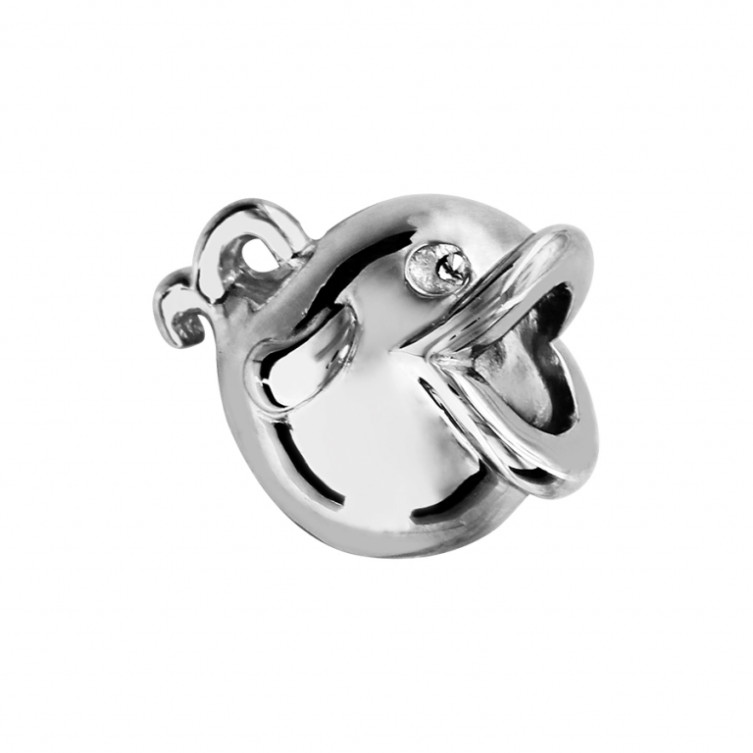 Charms Poisson en Argent