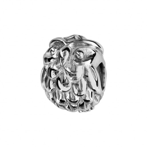 Charms Chouette en Argent
