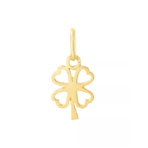 Pendentif Trèfle en Or 375/1000 (9k)