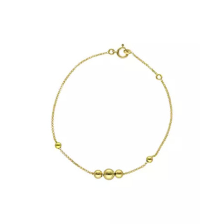 Bracelet Boule en Or 750/1000 (18k)