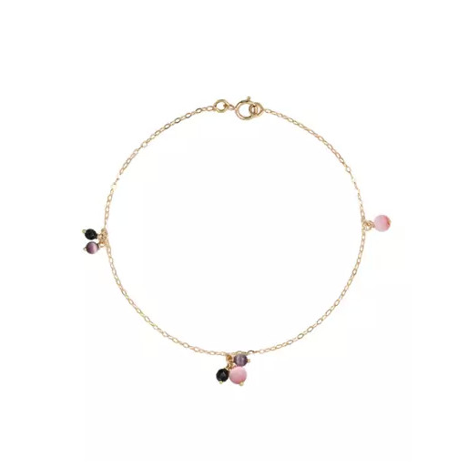 Bracelet Pampilles pierres fines en Or 750/1000 (18k)