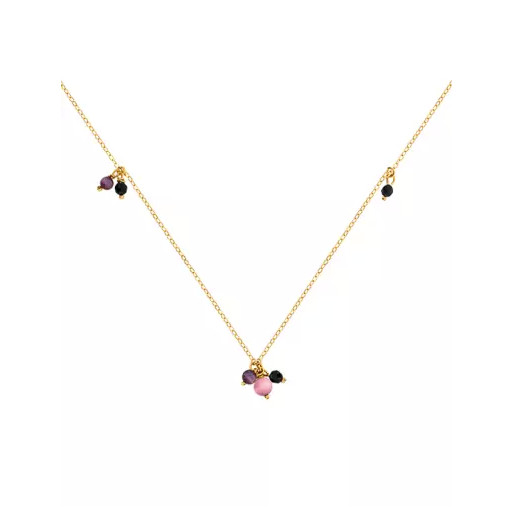 Collier Pierres fines en Or 750/1000 (18k)
