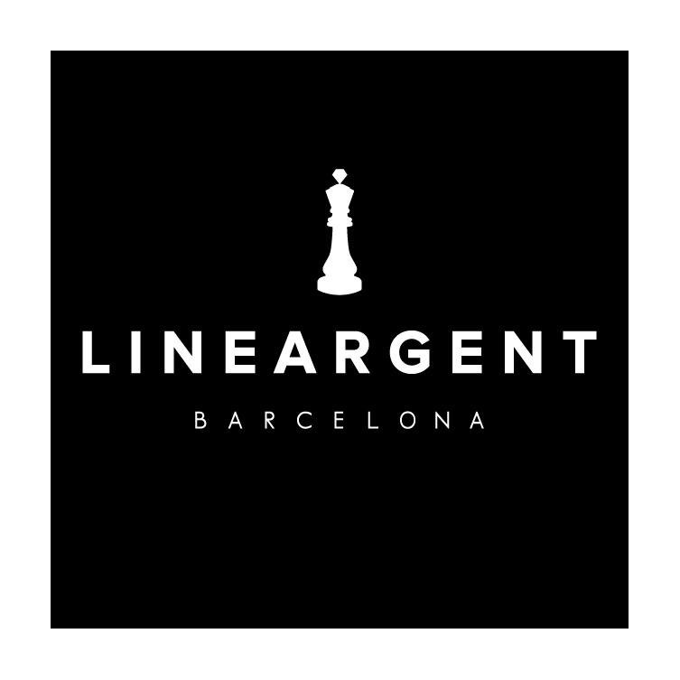 Bague Solitaire en Argent  "Line Argent"