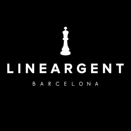 Bague Solitaire en Argent  "Line Argent"