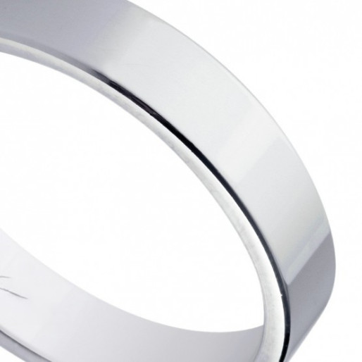 Alliance en Or blanc 750/1000