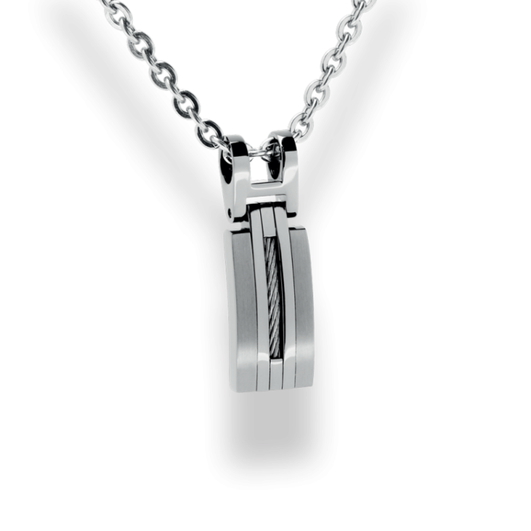Collier Acier MARINA