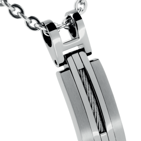 Collier Acier MARINA