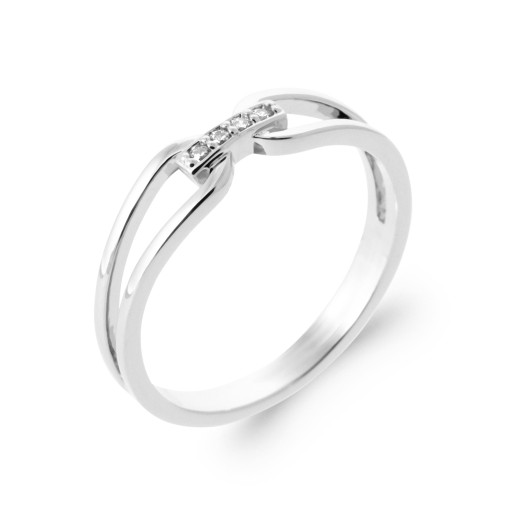 Bague en Argent & Oxyde de zirconium
