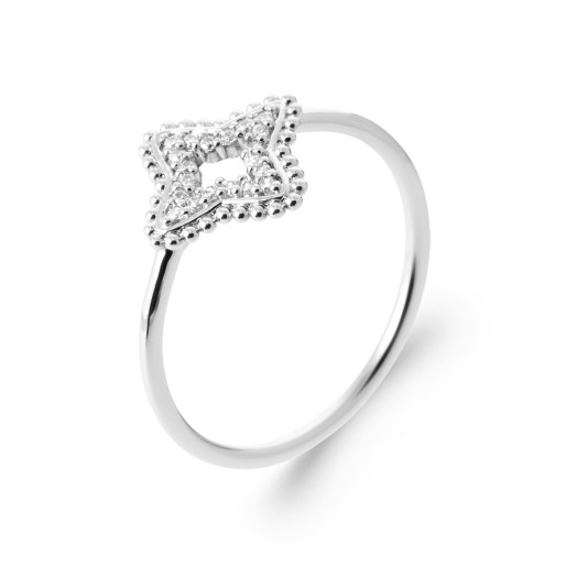 Bague en Argent & Oxyde de zirconium