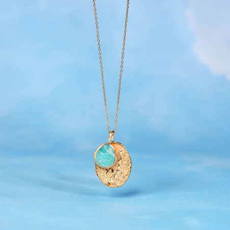 Collier "Yris" en Plaqué or Ana & Cha