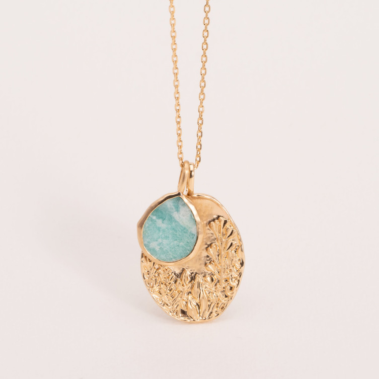 Collier "Yris" en Plaqué or Ana & Cha