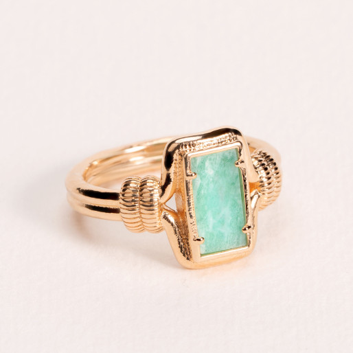 Bague "Maélis" en  Plaqué or Ana & Cha