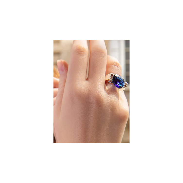 Bague " Clio BLue"