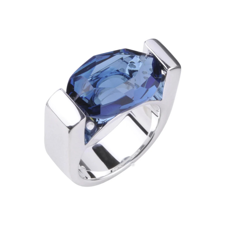 Bague " Clio BLue"