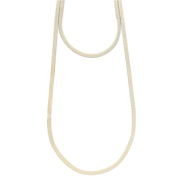 Collier double "Clio Blue"