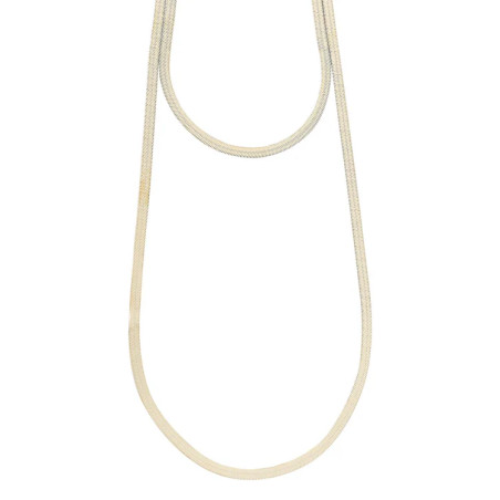 Collier double "Clio Blue"