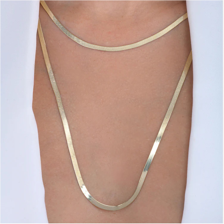 Collier double "Clio Blue"